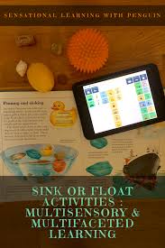 sink or float activities : multisensory