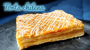 torta chilena realizada con hojaldre