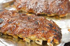 easy oven baked baby back ribs a food