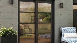 Use Sliding Patio Doors To Add To The