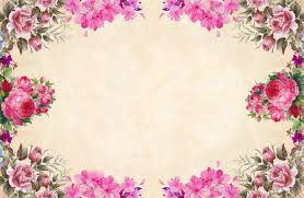 flower background frame of flower