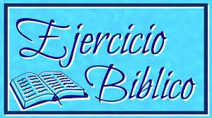 Aqui hay algunos ejercicios biblicos para descargar: Juego Biblico Ministerio Juvenil Youtube