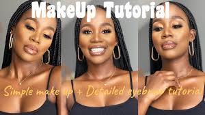 simple makeup tutorial with affordable