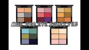 mac pro cream eye shadow palettes