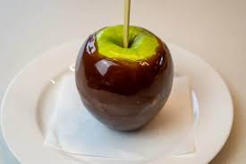 delicious caramel apples without corn