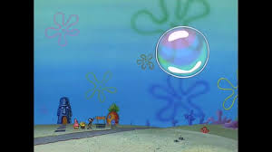spongebob bubble transition sound