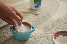 how to clean carpet with baking soda