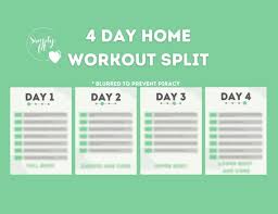 Workout Planner For Weight Loss