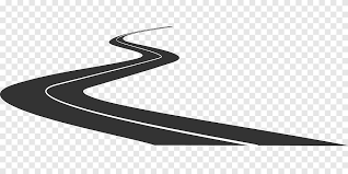 Ilustrasi jalan, gambar jalan, jalan, jalan raya, transportasi png. Black Road Graphic Road Surface Road Monochrome Highway Png Pngegg