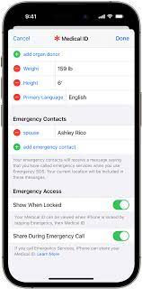 use emergency sos on your iphone