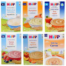 Bột Ăn Dặm Hipp Cho Trẻ Từ 4 Tháng Tuổi - Cháo, Thực phẩm xay nhuyễn & Ngũ  cốc