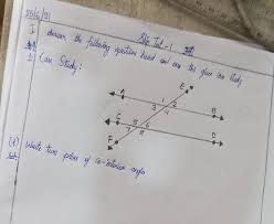 write two pairs of co interior angles