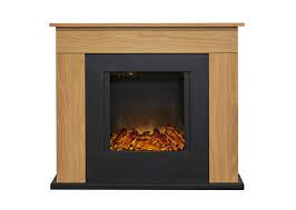 Adam Idaho Electric Fireplace Suite In