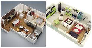 1 Bedroom Apartment House Plans My