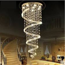crystal spiral jhumar home designing