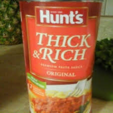 thick rich original pasta sauce