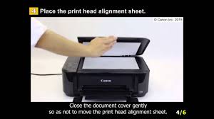 Canon mg3660 drivers download for windows xp, vista, windows 7. Canon Knowledge Base Align The Print Head Using The Operation Panel Pixma Mg3620