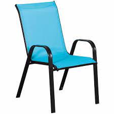 Beverly Patio Blue Chair Bev Bluechr