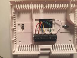 I purchased a new programmable thermostat. Wiring For New Thermostat Home Improvement Stack Exchange