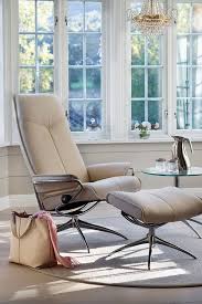 Where executive office chairs are big and bulky and usually covered in while they're less expensive than executive chairs, a good ergonomic seat will normally cost around the £300 mark. Stressless City Chair Stressless Furniture Stressless Recliner High Ceiling Living Room