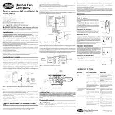 Hunter Fan Company Manualzz