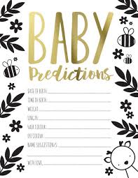 Maybe you would like to learn more about one of these?. Guess The Baby Name And Weight Template Amazon Com Candy Guessing Baby Shower Game How Many Candies Faux Gold Glitter Dots 24 Cards And 1 Sign Kitchen Dining When The