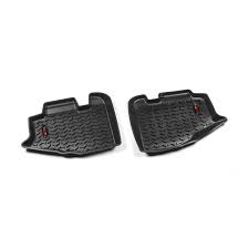 rugged ridge 12950 10 floor mat set for