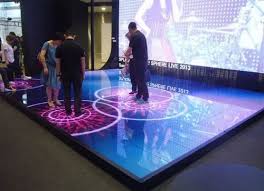 led dance floor