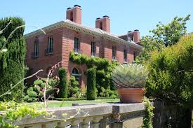 Filoli Mansion In Woodside California