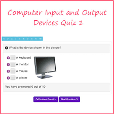 Includes wide range of gk . Computer Input And Output Devices Quiz 1 Computer Devices Examples