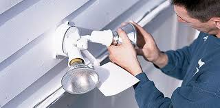 outdoor garage lights learn to install