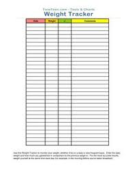 Weight Tracker Chart Printable Kozen Jasonkellyphoto Co