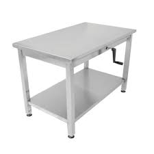 Ada Work Table With Adjustable Height