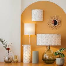Fabric Half Lamp Shade For Wall Light