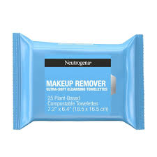 neutrogena make up remover cleansing