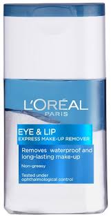 lip express make up remover 125 ml