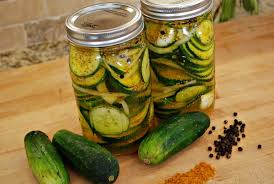 Regular cucumbers are longer and have smooth skin. Refrigerator Pickles Video Growing A Greener World