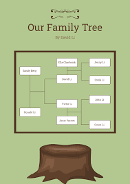 free family tree templates exles