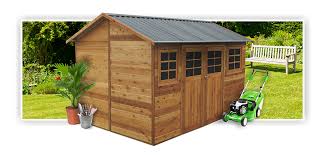 12 X 8 Cedar Shed