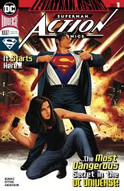 As lois, elizabeth tullouch says taking on the iconic character has been humbling. Superman Comics Bookcase Writing About Comics