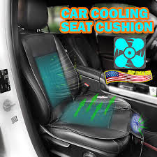 Car Front Seat Cooling Cover Cushion