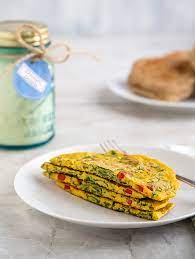 pea omelet mix fatfree vegan kitchen