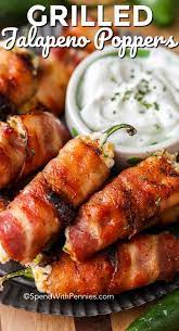 bacon wrapped jalapeño poppers spend