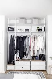 Locking system is given to ensure that your valuable items are stored safely. Everything You Need To Know To Design The Ikea Closet Of Your Dreams Ikea Closet Design Ikea Closet Closet Bedroom