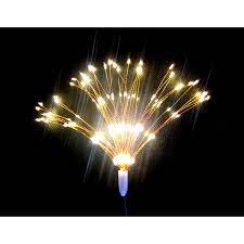 Dây đèn led trang trí hiệu ứng pháo hoa màu vàng ấm 160 bóng led | Đại Phát  Điện Gia Dụng
