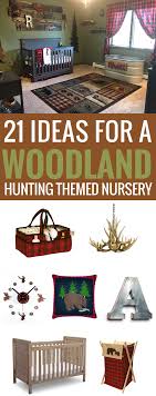 ideas for a woodland hunting themed nursery