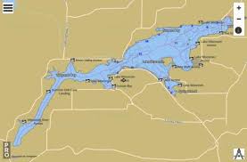 Lake Wisconsin Fishing Map Us_ub_wi_01576915 Nautical