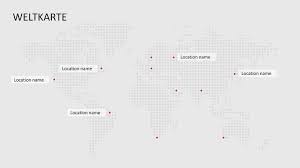 Deutsche weltkarten als glasbild german world maps as. Powerpoint Landkarten Zum Download Ideen Tipps Zur Gestaltung