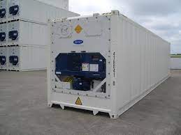 refrigerated storage container cold