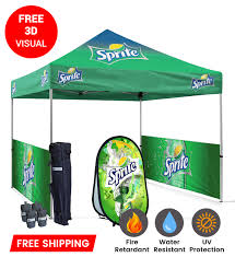 branded canopy tents